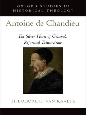 cover image of Antoine de Chandieu